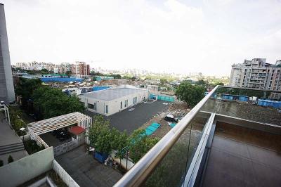 Balcony Image of 1623 Sq.ft 3 BHK Apartment / Flat for sale in Kondhwa Budruk Pune for Rs. 19500000