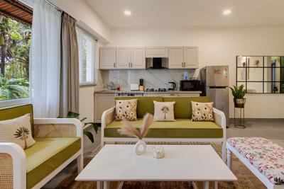 Bedroom Image of 794 Sq.ft 2 BHK Apartment / Flat for sale in Siolim Goa for Rs. 14500000