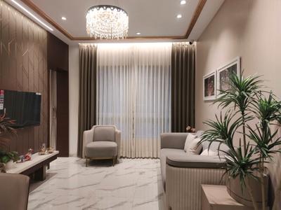 Living Room Image of 450 Sq.ft 1 BHK Apartment / Flat for sale in Emerald Dotom Isle, Kandivali West Mumbai for Rs. 8900000