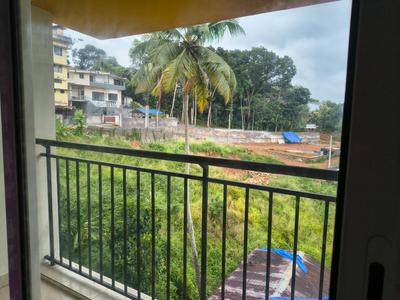 Balcony Image of 1500 Sq.ft 3 BHK Apartment / Flat for rent in Arappuramukku Thiruvananthapuram for Rs. 33000