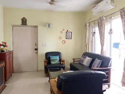 Dining Area Image of 1236 Sq.ft 3 BHK Apartment / Flat for sale in Eden City Maheshtala, Maheshtala Kolkata for Rs. 3500000