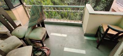 Balcony Image of 2410 Sq.ft 4 BHK Duplex for sale in Swaraj Homes Pocket C RWA Sarita Vihar, Sarita Vihar New Delhi for Rs. 35100000