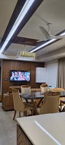 Hall Image of 2400 Sq.ft 3.5 BHK Apartment / Flat for rent in Adani Water Lily, Shantigram Ahmedabad for Rs. 85000