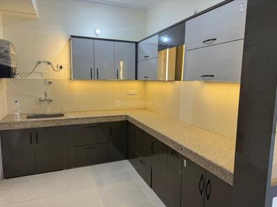Kitchen Image of 1400 Sq.ft 3 BHK Apartment / Flat for sale in Rohit Grand, Guramba Lucknow for Rs. 8000000