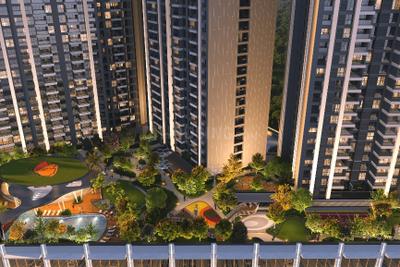 Image of 2242 Sq.ft 4 BHK Apartment / Flat for sale in Shubh VEDA Tower E F G and Block 8, Chinchwad, Pune for Rs. 24812131