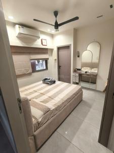 Bedroom Image of 1600 Sq.ft 2 BHK Apartment / Flat for sale in Shagun Jyotee, Shyamal Ahmedabad for Rs. 13500000