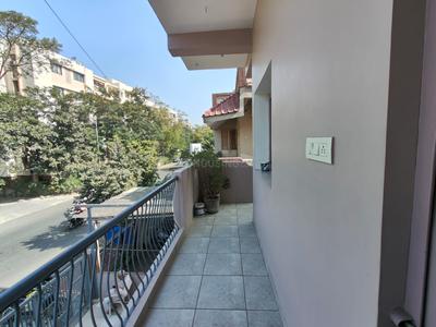 Balcony Image of 2250 Sq.ft 6 BHK Independent House for sale in Prahlad Nagar Ahmedabad for Rs. 35000000