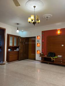 Hall Image of 1800 Sq.ft 3 BHK Apartment / Flat for rent in Domlur Layout Bengaluru for Rs. 135000