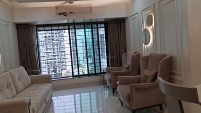 Living Room Image of 1370 Sq.ft 3 BHK Apartment / Flat for sale in Radha Residency, Borivali East Mumbai for Rs. 36200000