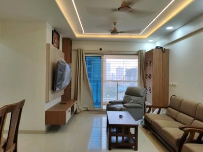 Living Room Image of 1180 Sq.ft 3 BHK Apartment / Flat for rent in Rosa Bella, Hiranandani Estate Thane for Rs. 60000