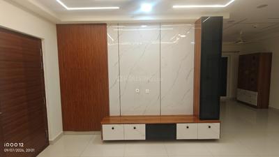 Bedroom Image of 1710 Sq.ft 3 BHK Apartment / Flat for rent in Team4 Nyla, Miyapur Hyderabad for Rs. 56000