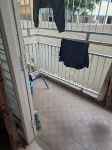 Balcony Image of 1525 Sq.ft 3 BHK Apartment / Flat for sale in Subiksha Courette, Marathahalli Bengaluru for Rs. 11500000
