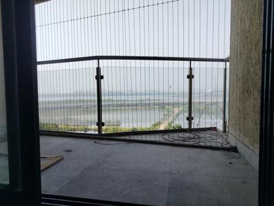Balcony Image of 1700 Sq.ft 3 BHK Apartment / Flat for rent in Dudhe Sea Regency, Ulwe Navi Mumbai for Rs. 55000