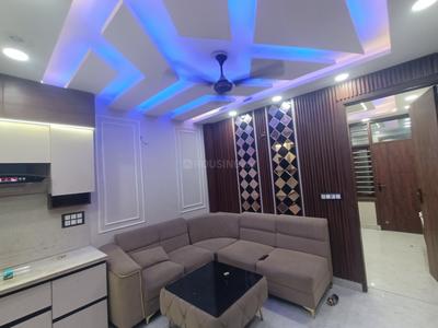 Hall Image of 380 Sq.ft 1 BHK Builder Floor for rent in Dwarka Mor New Delhi for Rs. 12000