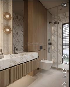 Bathroom Image of 4050 Sq.ft 4 BHK Builder Floor for sale in Shanti Niketan New Delhi for Rs. 180000000