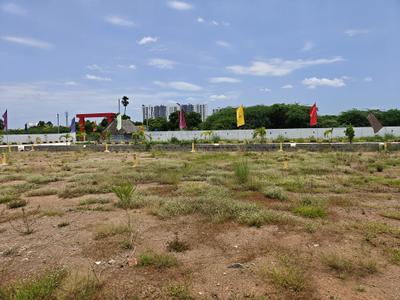 Madanapuram Plot View 2