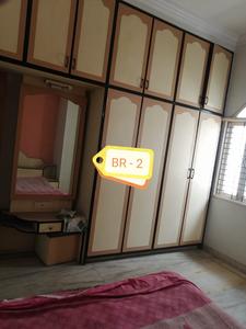 Bedroom Image of 405 Sq.ft 1 BHK Apartment / Flat for rent in Ramaa Residency, Dahin Nagar Surat for Rs. 12999