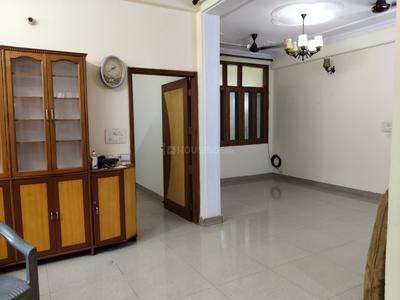 Hall Image of 1100 Sq.ft 2 BHK Apartment / Flat for rent in Patparganj New Delhi for Rs. 40000