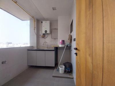 Kitchen Image of 3240 Sq.ft 4 BHK Apartment / Flat for sale in Randesan Gandhinagar for Rs. 21000000