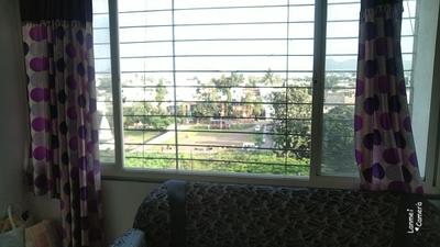 Balcony Image of 588 Sq.ft 1 BHK Apartment / Flat for sale in Nirman Vrindavan Gardens, Shramik Nagar Nashik for Rs. 2400000