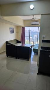 Bedroom Image of 510 Sq.ft 1 BHK Apartment / Flat for rent in Mohid Swiz Heights, Andheri West Mumbai for Rs. 58000