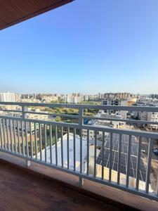 Balcony Image of 2100 Sq.ft 3 BHK Apartment / Flat for rent in Bhayli Vadodara for Rs. 50000