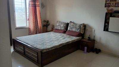 Bedroom Image of 1800 Sq.ft 3 BHK Apartment / Flat for sale in Vertical Oriana, Mundhwa Pune for Rs. 15300000