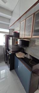 Kitchen Image of 585 Sq.ft 1 BHK Apartment / Flat for rent in Paradiso Dreamsville, Borivali West Mumbai for Rs. 46000