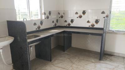 Kitchen Image of 1080 Sq.ft 2 BHK Apartment / Flat for sale in New Town Kolkata for Rs. 6300000