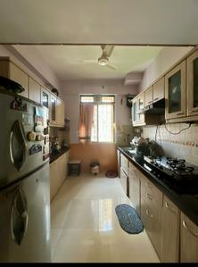 Kitchen Image of 1205 Sq.ft 3 BHK Apartment / Flat for sale in Thane West Thane for Rs. 18500000