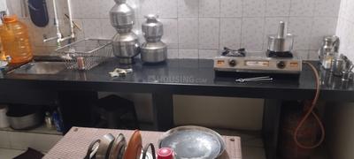 Kitchen Image of 480 Sq.ft 1 BHK Apartment / Flat for sale in Shivane Pune for Rs. 2450000