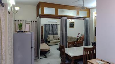 Living Room Image of 850 Sq.ft 3 BHK Apartment / Flat for sale in Kohefiza Bhopal for Rs. 4600000
