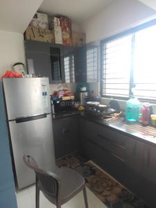 Kitchen Image of 900 Sq.ft 2 BHK Apartment / Flat for sale in Prime Square, Balya Kheda Indore for Rs. 4600000