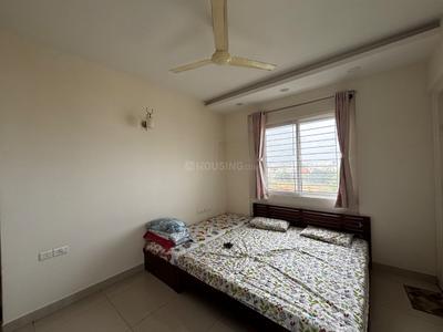 Bedroom Image of 1800 Sq.ft 3 BHK Apartment / Flat for rent in Emmanuel Heights, Choodasandra Bengaluru for Rs. 80000