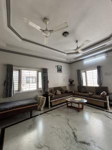 Living Room Image of 4608 Sq.ft 4 BHK Independent House for sale in Adajan Surat for Rs. 25600000