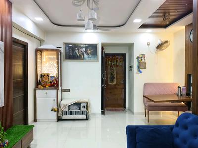 Living Room Image of 950 Sq.ft 2 BHK Apartment / Flat for rent in Vivaan Yashodarshan Residency, Kalyan East Kalyan for Rs. 23000