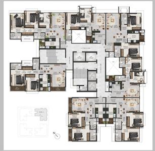 Image of 576 Sq.ft 2 BHK Apartment / Flat for sale in The Views, Ghatkopar East, Mumbai for Rs. 15500000
