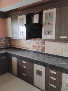 Kitchen Image of 1550 Sq.ft 3 BHK Apartment / Flat for rent in Boring Road Patna for Rs. 26000