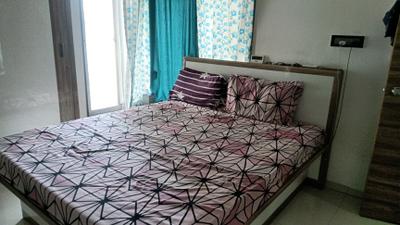 Bedroom Image of 1000 Sq.ft 2 BHK Apartment / Flat for sale in Choice Goodwill Nirmiti, Lohegaon Pune for Rs. 7200000