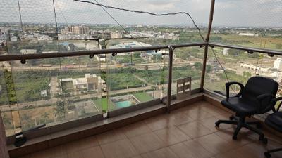 Image of 1800 Sq.ft 3 BHK Apartment / Flat for rent in JSM Pinnacle D Dreams, Nipania, Indore for Rs. 33000