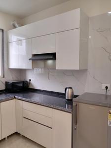 Kitchen Image of 1000 Sq.ft 1 BHK Apartment / Flat for rent in Sector 46 Gurgaon for Rs. 36000