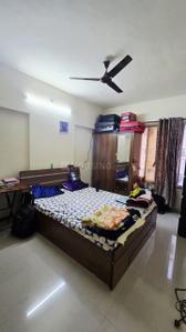 Bedroom Image of 950 Sq.ft 2 BHK Apartment / Flat for sale in G K Atlanta, Wakad Pune for Rs. 8600000