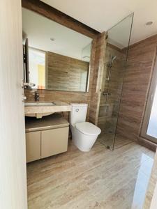 Bathroom Image of 1600 Sq.ft 3 BHK Apartment / Flat for rent in Hiranandani Estate Thane for Rs. 90000