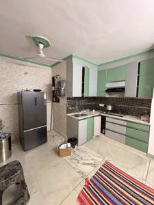 Kitchen Image of 900 Sq.ft 2 BHK Builder Floor for sale in Kalkaji New Delhi for Rs. 17000000