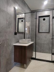 Bedroom Two Image of 1594 Sq.ft 3 BHK Builder Floor for rent in Trehan Luxury Floor 63, Sector 63 Gurgaon for Rs. 60000