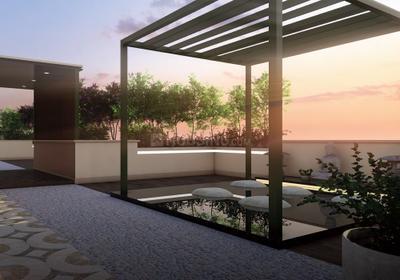 Balcony Image of 1817 Sq.ft 3 BHK Apartment / Flat for sale in Arihant Melange, Saligramam Chennai for Rs. 26000000