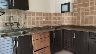 Kitchen Image of 1100 Sq.ft 2 BHK Apartment / Flat for rent in Amrapali Eden Park, Sector 50 Noida for Rs. 32000