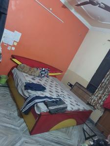 Bedroom Image of 1800 Sq.ft 3 BHK Builder Floor for rent in Gandhigram Kanpur for Rs. 15049