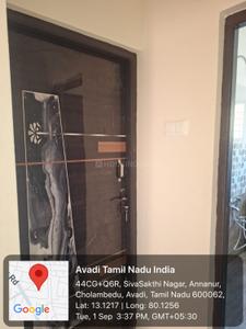 Image of 835 Sq.ft 2 BHK Apartment / Flat for sale in SP Sri Sai Hari Ram Homes, Ambattur, Chennai for Rs. 5100000