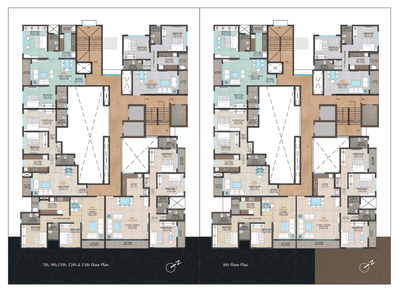 Image of 1198 Sq.ft 3 BHK Apartment / Flat for sale in Sharda Ameet Anand CHSL, Thane West, Thane for Rs. 33000000